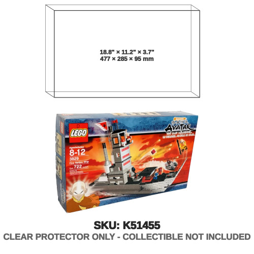 Avatar Fire Nation Ship 3829