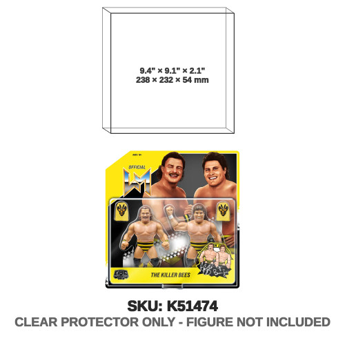 Killer Bees Wrestling Megastars Figures