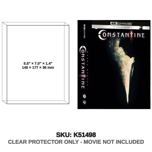 Constantine 20th Anniversary Collector Edition 4K Blu-ray