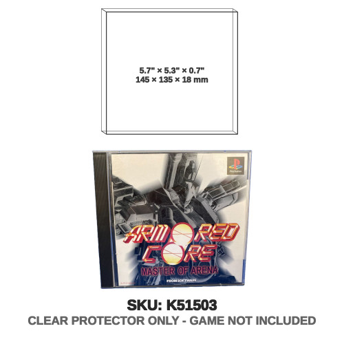 Sony Playstation Armored Core Master Of Arena Japan