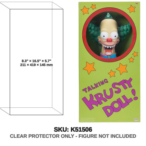 Krusty the Clown The Simpsons Talking Doll