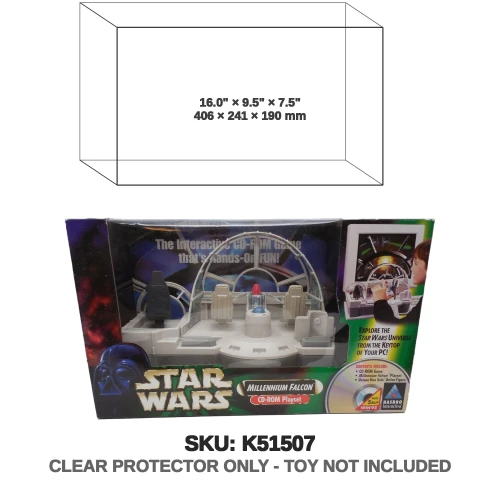 Hasbro Star Wars Millennium Falcon CD Rom Playset