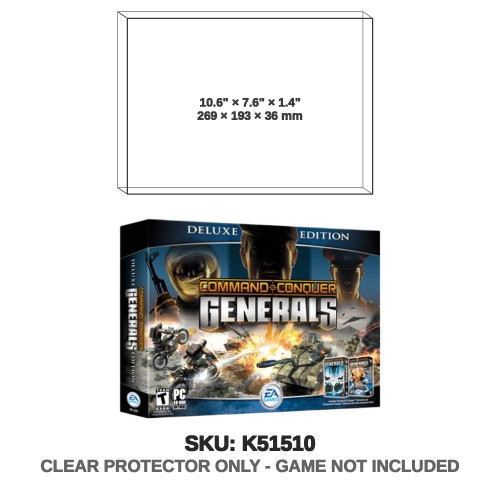 Westwood Studios Command & Conquer Generals PC Deluxe Edition
