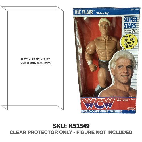 Galoob WCW Super Stars Ric Flair Nature Boy
