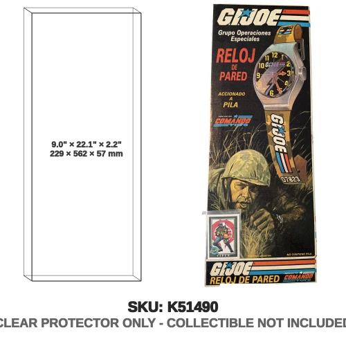 G.I. Joe Wall Clock Watch