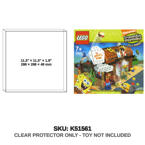 LEGO SpongeBob SquarePants Krusty Krab 3825