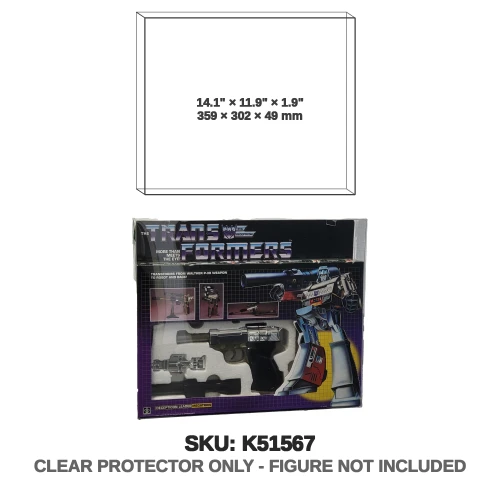 Megatron Transformers G1 Decepticon Leader Figure