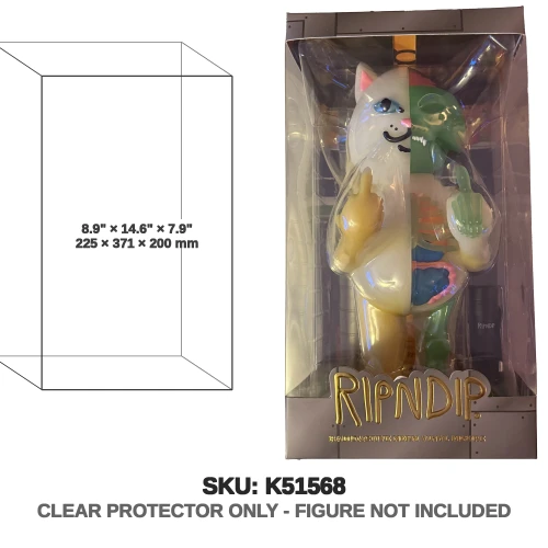 RipNDip NERM Radioactive Nerm Vinyl Figure