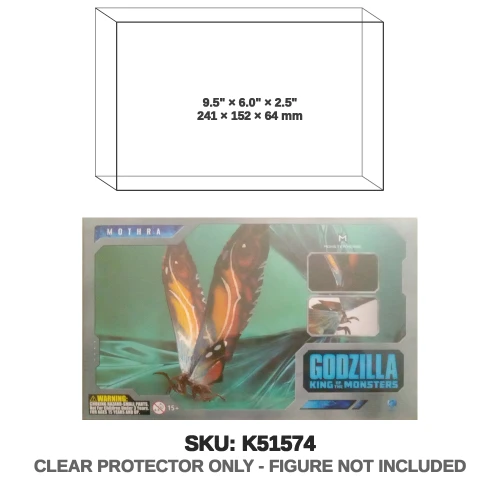 Hiya Toys Godzilla King of the Monsters Mothra