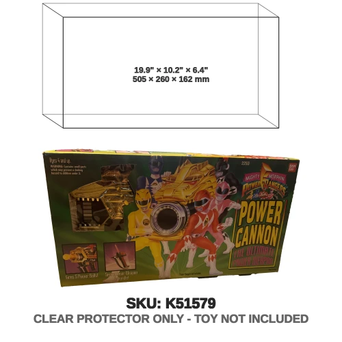Bandai Power Rangers Power Cannon