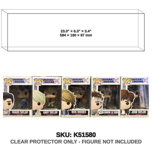 Duran Duran Rocks 5-Pack Figure