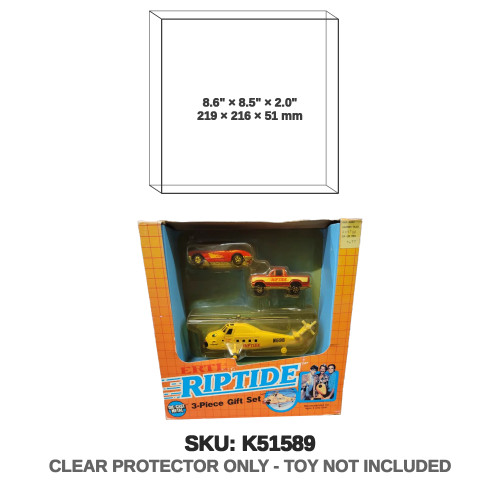 ERTL Riptide Die-Cast 3-Piece Gift Set