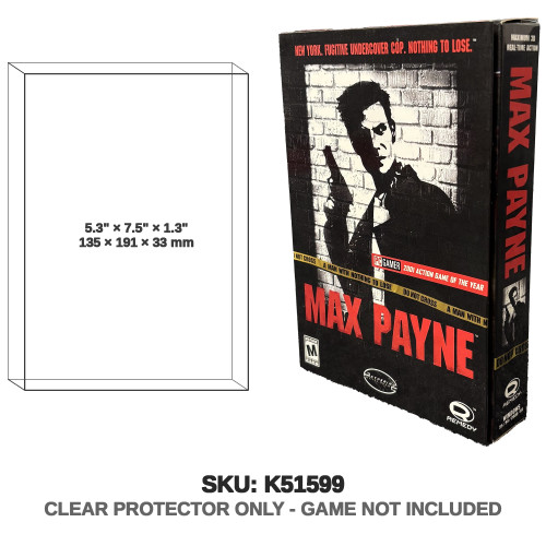 Rock Star Max Payne PC Game