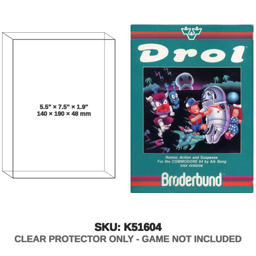 Broderbund Drol Game Box