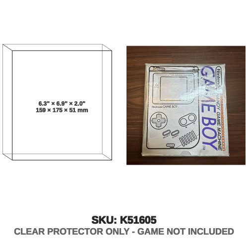 Gameboy Box DMG01 Japanese Box