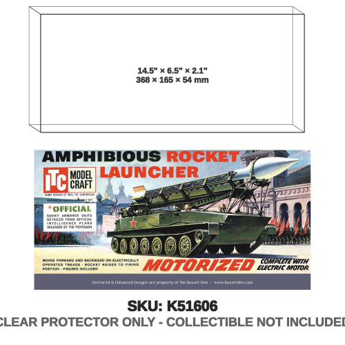 ITC Amphibious Rocket Launcher Plastic Model