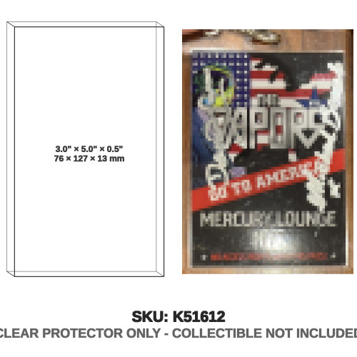 The Vapors Band Signature Pass