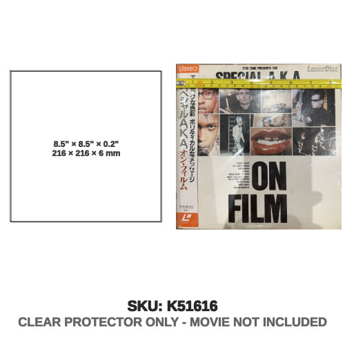The Specials On Film Laserdisc Japanese