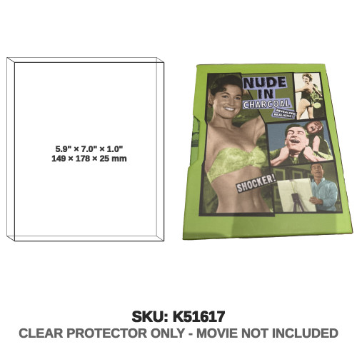 Blu-ray Nude on Charcoal