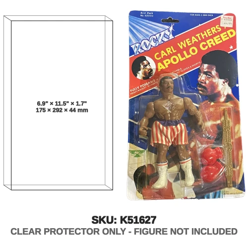 Apollo Creed Rocky Carl Weathers Figure
