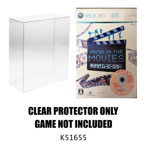 Protector For You're In The Movies Japan Xbox 360