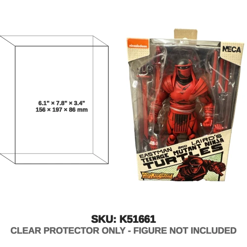 Foot Enforcer TMNT Mirage Comics Red & Black Figure