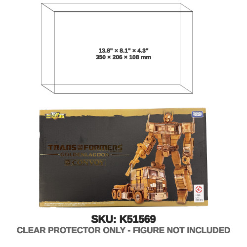 Optimus Prime Transformers Masterpiece MP-10 Golden Lagoon Figure