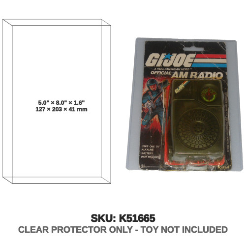 Hasbro G.I. Joe Official AM Radio