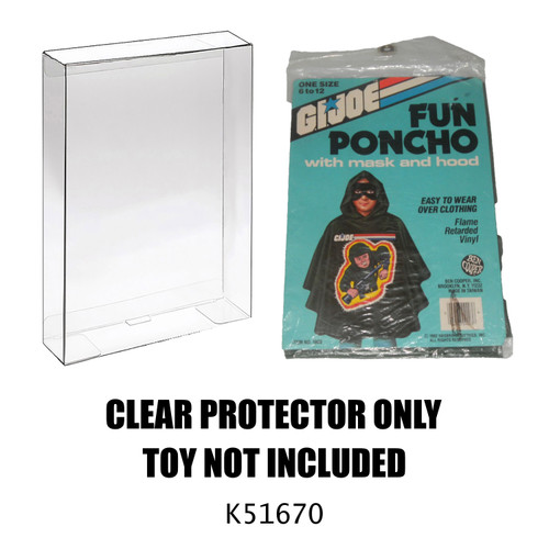 Protector For Hasbro G.I. Joe Fun Poncho With Mask And Hood
