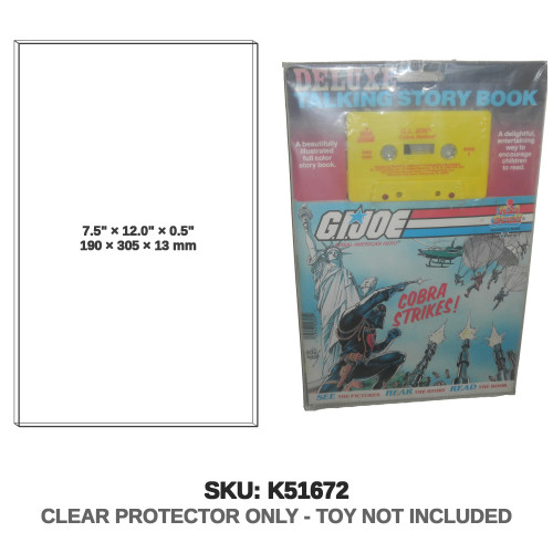 G.I. Joe Cobra Strkes Deluxe Talking Storybook