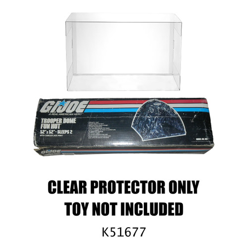Protector For Hasbro G.I. Joe Trooper Dome Fun Hut Outdoor