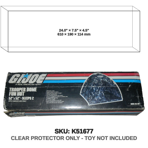 Hasbro G.I. Joe Trooper Dome Fun Hut Outdoor