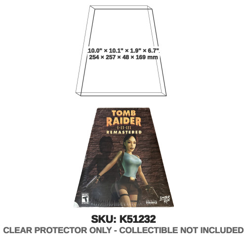 Limited Run Games Tomb Raider I-II-III Remastered Collectors Edition