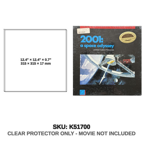 2001: A Space Odyssey The Criterion Collection Laserdisc Set