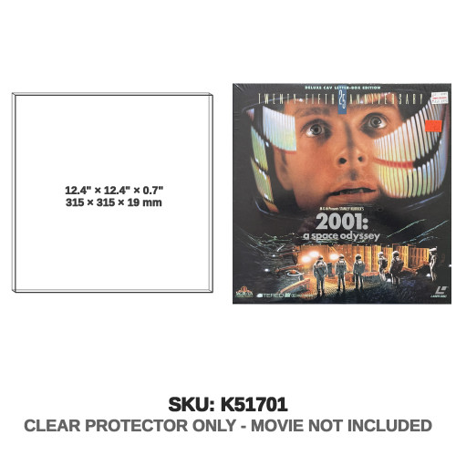 2001: A Space Odyssey 25th Anniversary Laserdisc Set