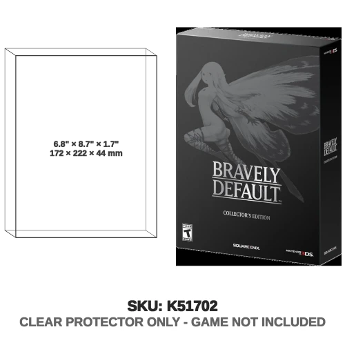 Bravely Default Collector's Edition Nintendo 3DS