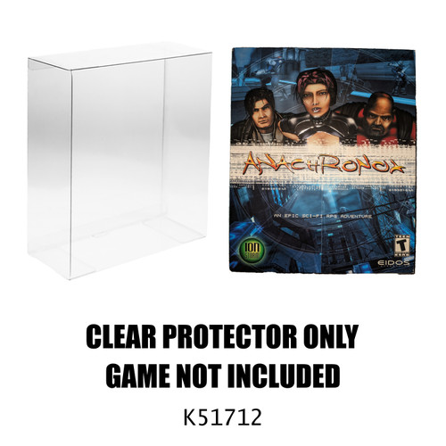 Protector For Anachronox PC Big Box