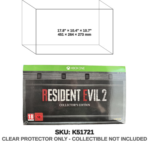 Microsoft Resident Evil 2 Xbox One Collectors Edition UK Release