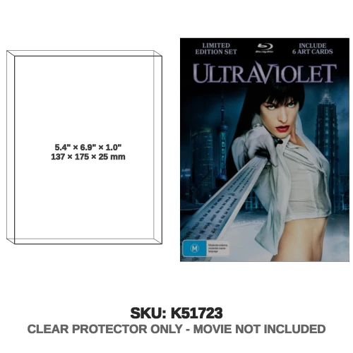 Ultraviolet Blu-ray Limited Edition