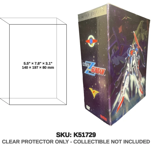 Bandai Mobile Suit Gundam DVD Mobile Suit Zeta Gundam Box Set