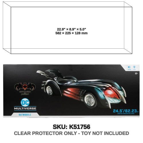 Mcfarlane Toys DC Multiverse Batman & Robin Batmobile Mcfarlane Toys DC Multiverse Batman & Robin Batmobile