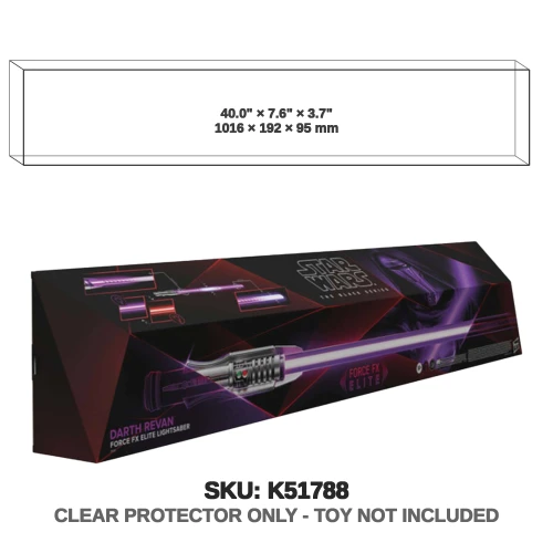 Darth Revan Star Wars Black Series Force FX Elite Lightsaber