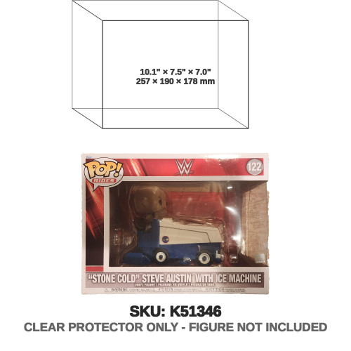 Stone Cold Steve Austin with Ice Machine WWE Funko Pop! Rides Figure