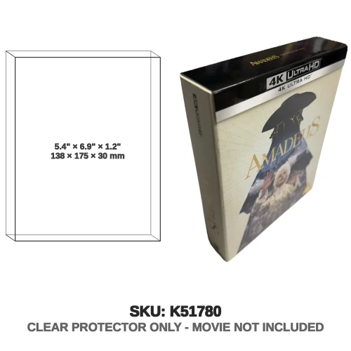 Amadeus Collector's Edition Steelbook Blu-ray