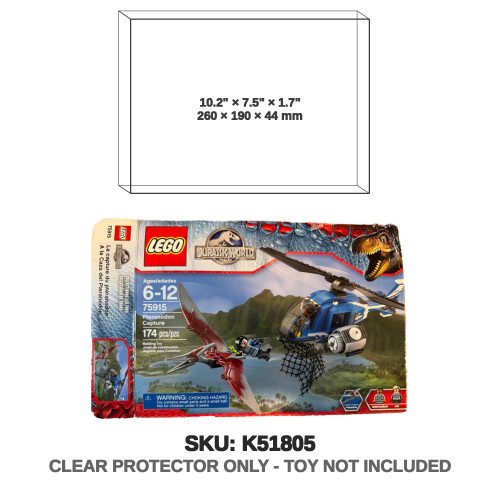 LEGO Jurassic World Pteranodon Capture 75915