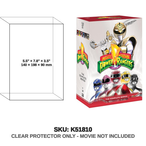 Shout Factory Power Rangers Seasons 1 - 3  19 DVD Set 20th Anniversary