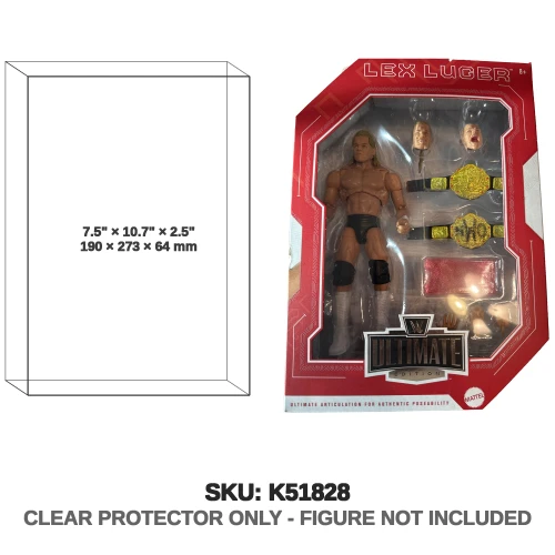 Lex Luger WWE Ultimate Edition Figure