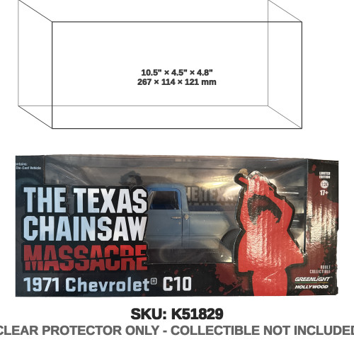 Green Light Texas Chainsaw Massacre 1971 Chevy C10