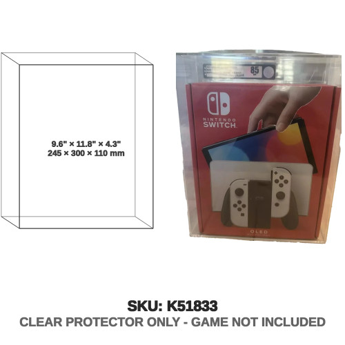 Nintendo Switch Oled VGA Grade Case