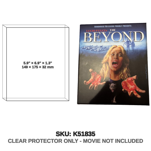 Grindhouse Releasing The Beyond 4K Ultra